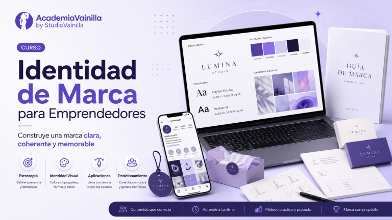 Identidad de Marca para Emprendedores: construye una marca clara, coherente y memorable